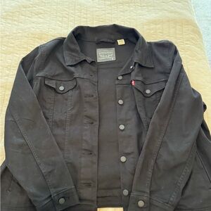 Levi's Classic Black Jacket
